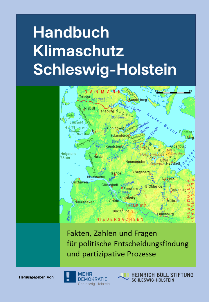 Cover von Handbuch Klimaschutz Schleswig-Holstein